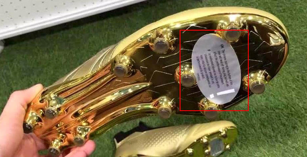 Adidas chrome football cleats sales